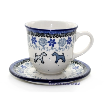 Filiżanka 0,3L + spodek